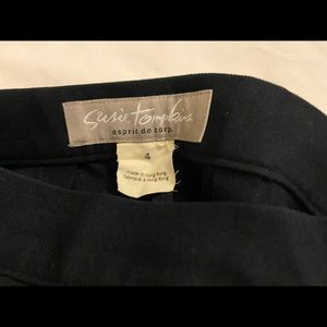 Retro Suzie Thompkins for Esprit de Corp. - Riding pants - circa 1992 - black